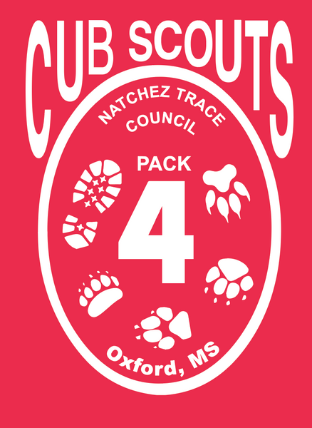 PACK 4 CUB SCOUTS | OXFORD