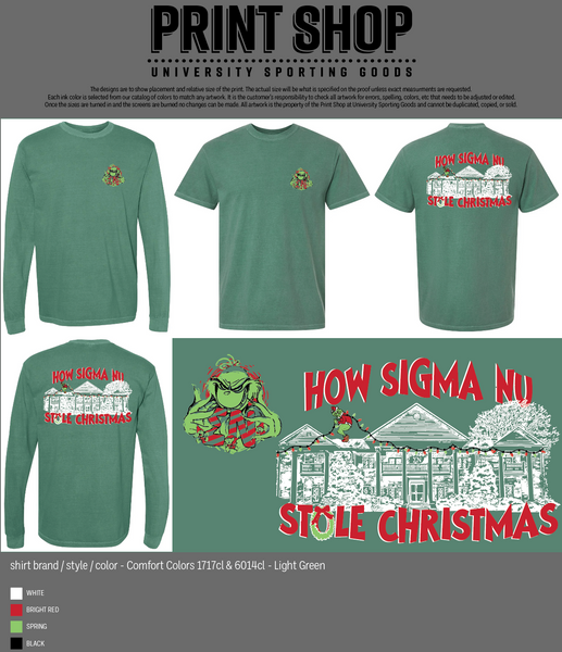 Sigma Nu Christmas 2025