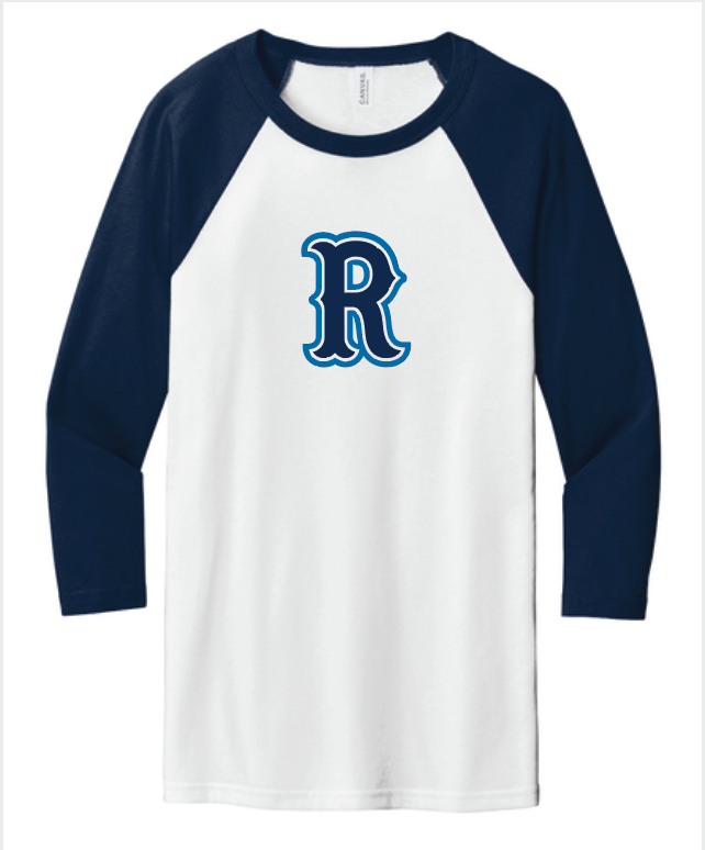 Regents 3/4 Sleeve Baseball Tee