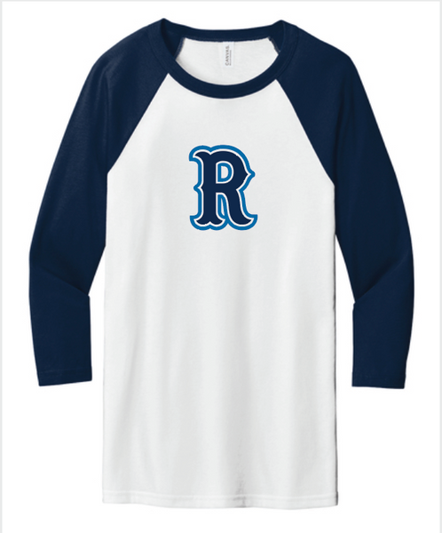 Regents 3/4 Sleeve Baseball Tee