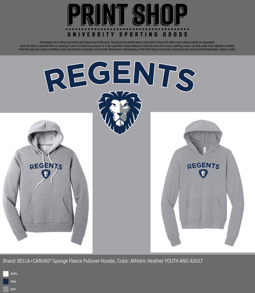Regents Early Ed Hoodie
