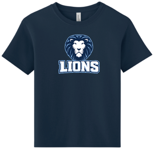 Regents Early Ed Navy Tee