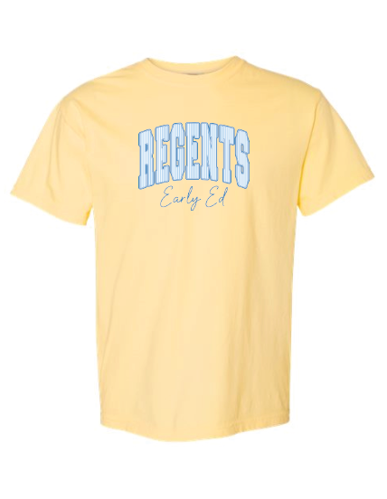 Regents Early Ed Striped Tee