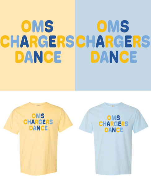 Oxford Middle School Dance Tee