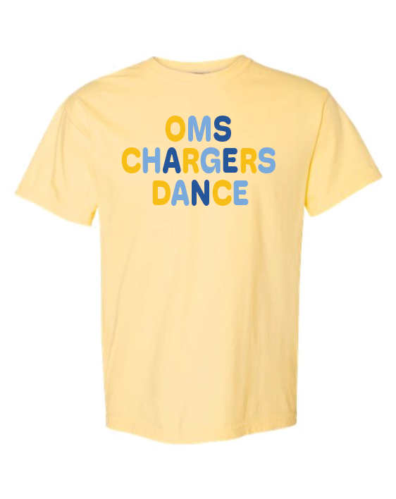 Oxford Middle School Dance Tee