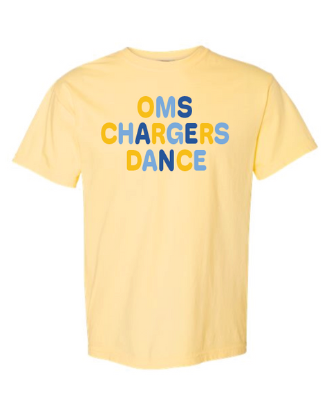 Oxford Middle School Dance Tee