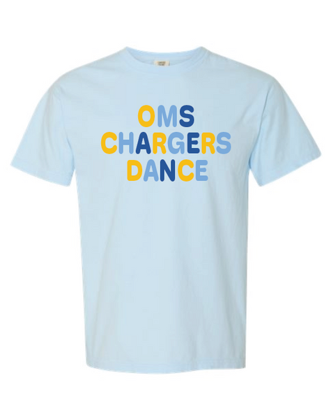 Oxford Middle School Dance Tee