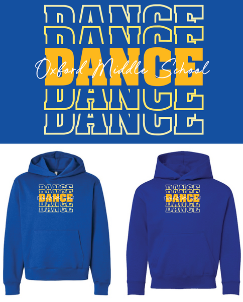 Oxford Middle School Dance Hoodie