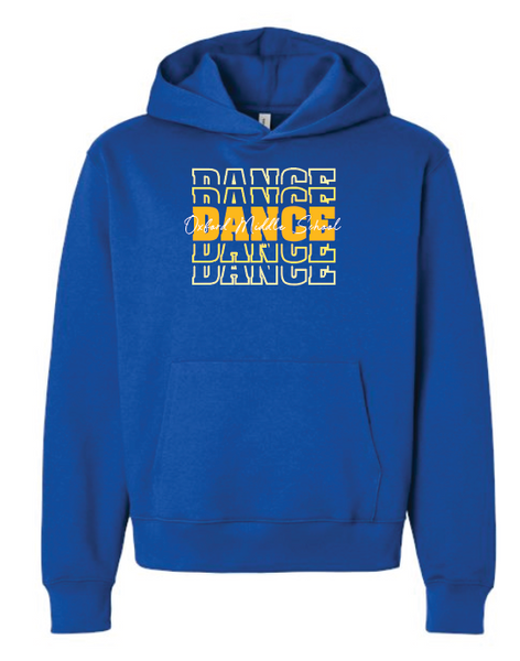 Oxford Middle School Dance Hoodie