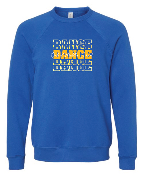 Oxford Middle School Dance Crewneck