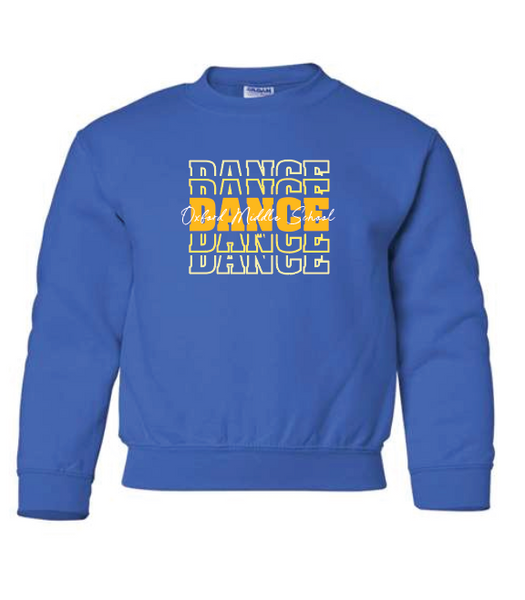 Oxford Middle School Dance Crewneck