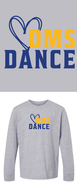 Oxford Middle School Dance Long Sleeve