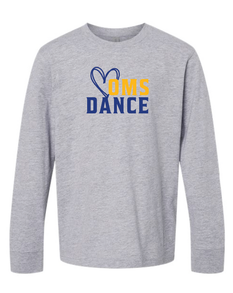 Oxford Middle School Dance Long Sleeve