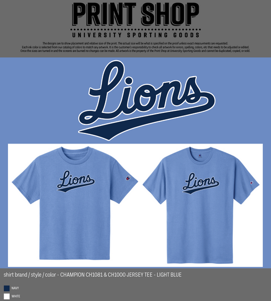 Regents Champion Tee