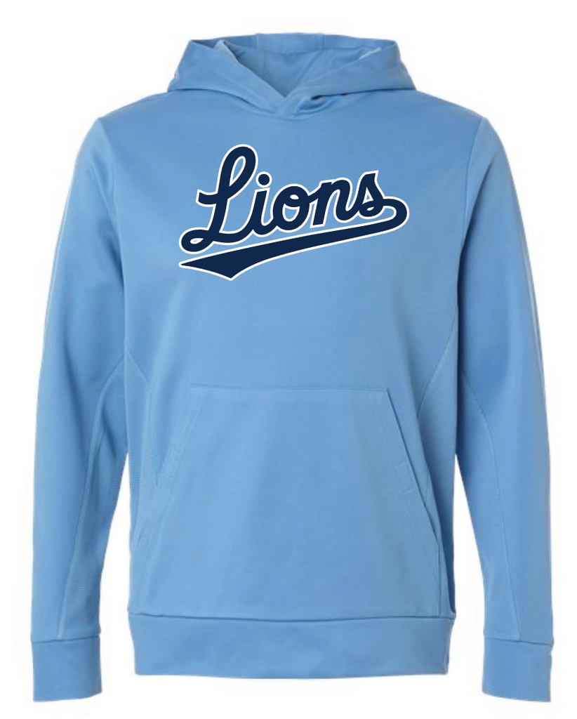 Regents Light Blue Tech Fleece Hoodie