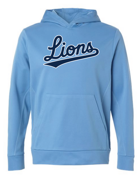 Regents Light Blue Tech Fleece Hoodie
