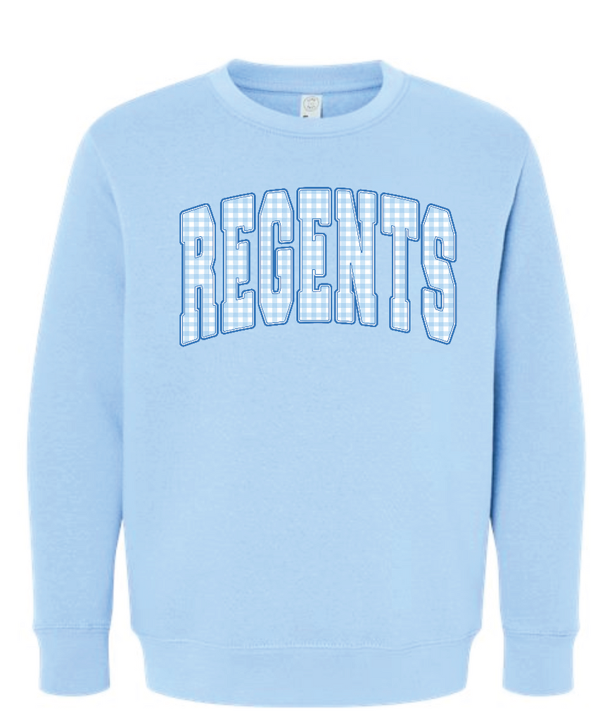 Regents Gingham Crewneck