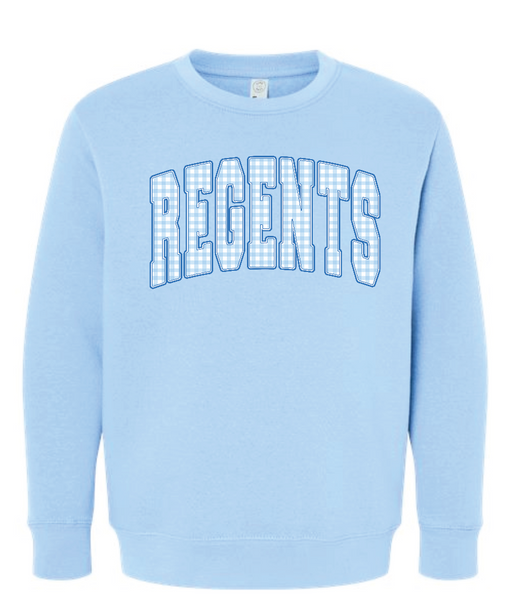 Regents Gingham Crewneck