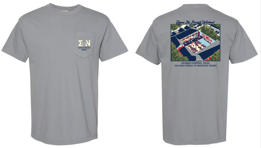 Sigma Nu Parents Weekend Fall 26