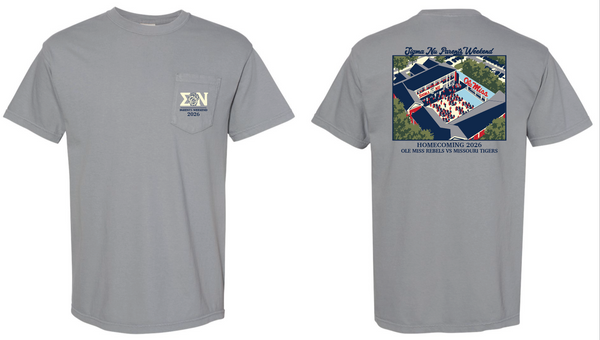 Sigma Nu Parents Weekend Fall 26