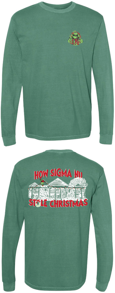 Sigma Nu Christmas 2025